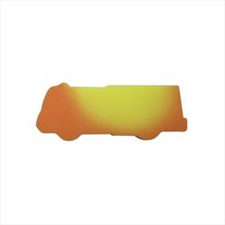 Orange to Yellow